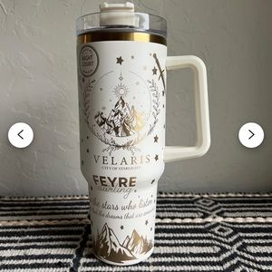 ❤️ SOLD ACOTAR Velaris City of Starlight Tumbler